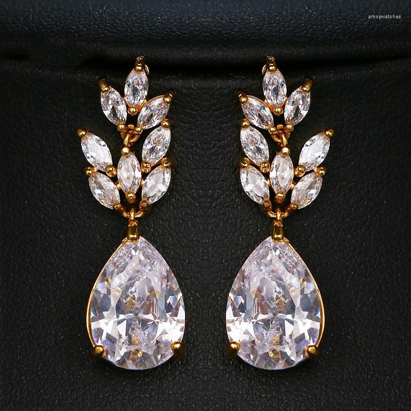 Dangle Earrings Classic Luxury Zircon For Women Teardrop Crystal Cubic Zirconia Long Earring Birthday Gift Dainty Jewelry
Dangle Earrings Classic Luxury Zircon For Women Teardrop Crystal Cubic Zirconia Long Earring Birthday Gift Dainty Jewelry