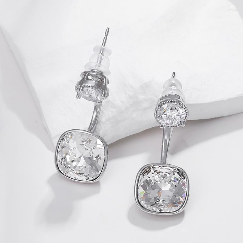 Stud Earrings 11.11 Square For Women Made With Austrian Crystal Fashion Bella Wedding Christmas Girls Bijoux Gift
Stud Earrings 11.11 Square For Women Made With Austrian Crystal Fashion Bella Wedding Christmas Girls Bijoux Gift