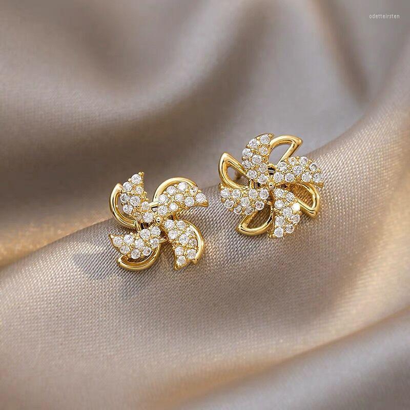Stud Earrings 2023 Trendy Rotatable Windmill Zircon Female Artistic Design Korean Ins Fashion For Women Girls Jewelry
Stud Earrings 2023 Trendy Rotatable Windmill Zircon Female Artistic Design Korean Ins Fashion For Women Girls Jewelry