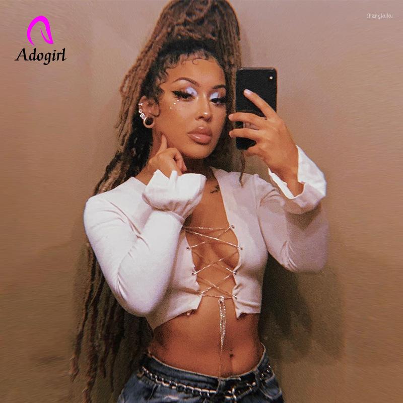 Women' T Shirts White Y2K Diamond Lace Up T-Shirt Long Sleeve Crop Top Women 2023 Winter Fall Sexy Night Club Party Clothes Christmas, Black
Women' T Shirts White Y2K Diamond Lace Up T-Shirt Long Sleeve Crop Top Women 2023 Winter Fall Sexy Night Club Party Clothes Christmas, Black