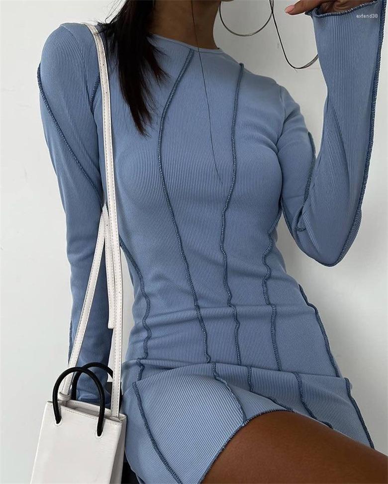 Casual Dresses Sexy Ribber Knitted Bodycon For Women Striped Long Sleeve Club Party O Neck Dress Mini Vestidos Lady Y2K Streetwear 2023, Short black dress
Casual Dresses Sexy Ribber Knitted Bodycon For Women Striped Long Sleeve Club Party O Neck Dress Mini Vestidos Lady Y2K Streetwear 2023, Short black dress