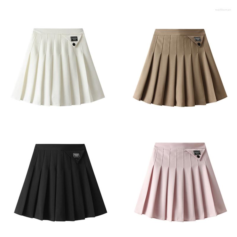 Skirts Summer Women Pleated Skirt Preppy Style Zipper High Waisted Letter Pattern A Line Y2k Aesthetic Grunge Fairy Core Clothes, As photo shows
Skirts Summer Women Pleated Skirt Preppy Style Zipper High Waisted Letter Pattern A Line Y2k Aesthetic Grunge Fairy Core Clothes, As photo shows