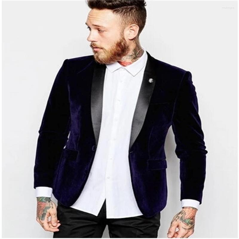 Men's Suits 2023 Custom Slim Edition Groomsmen Purple Velvet Groom's Latest Design Tuxedo Men's Suit Wedding 2 Pieces (Jacket Pants), Same as picture
Men's Suits 2023 Custom Slim Edition Groomsmen Purple Velvet Groom's Latest Design Tuxedo Men's Suit Wedding 2 Pieces (Jacket Pants), Same as picture