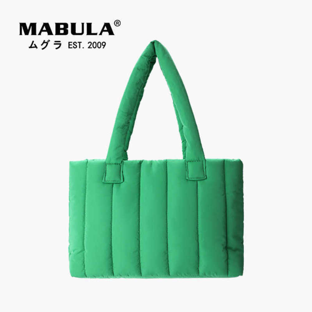 Green Feather Down Padded Women Tote Handbag for Winter Striped Design Satchel Work Laptop Bag Lightweight Pillow Purse 230315
Green Feather Down Padded Women Tote Handbag for Winter Striped Design Satchel Work Laptop Bag Lightweight Pillow Purse 230315