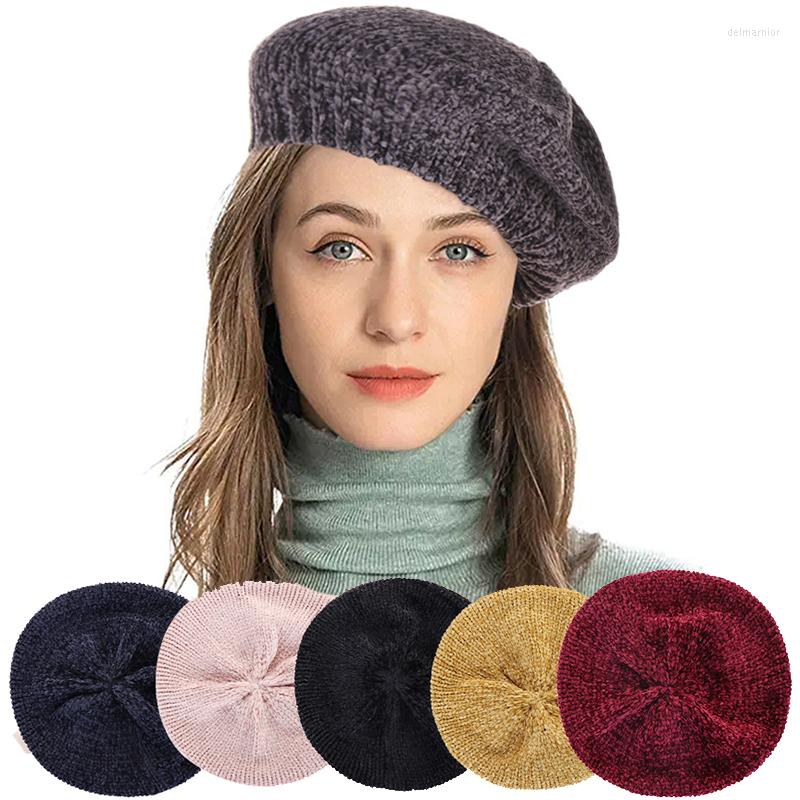 Berets Soft Smooth Chenille Material Winter Hats For Women Beret Cap Stylish Artiest Painter Caps Hedging Ladies Hat, Black
Berets Soft Smooth Chenille Material Winter Hats For Women Beret Cap Stylish Artiest Painter Caps Hedging Ladies Hat, Black