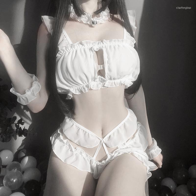 Bras Sets Cosplay Wild Cat Sexy Lingerie Bra Lace Set Lesbian Devil Black Temptation Roleplay Costumes Erotic Outfit Uniform For Women
Bras Sets Cosplay Wild Cat Sexy Lingerie Bra Lace Set Lesbian Devil Black Temptation Roleplay Costumes Erotic Outfit Uniform For Women
