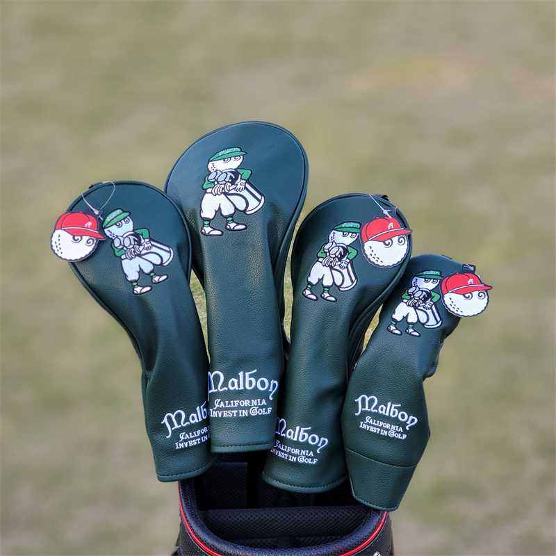 Other Golf Products Malbon Club Cover Putter Iron putter cover golf headcover club head covers 230316
Other Golf Products Malbon Club Cover Putter Iron putter cover golf headcover club head covers 230316