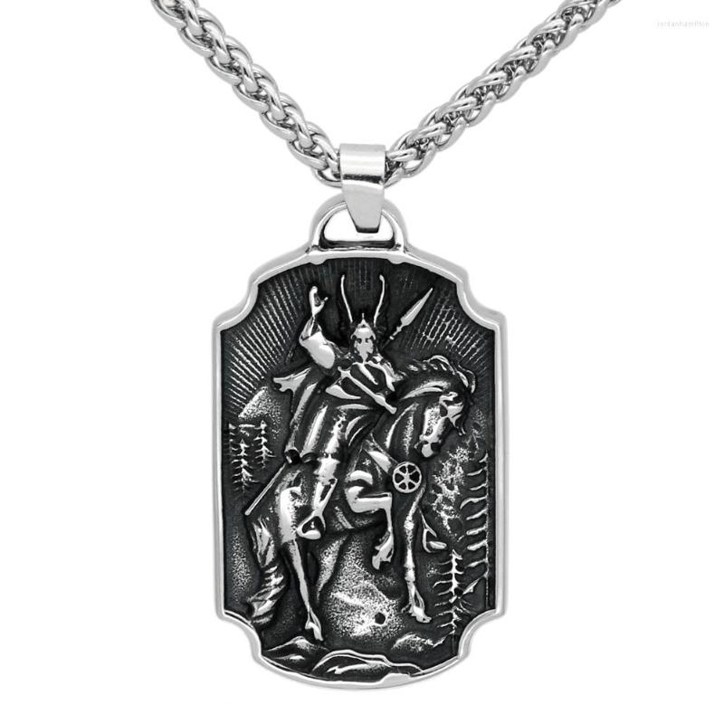 Pendant Necklaces Men Nordic Viking Odin Yggdrasil Stainless Steel Necklace Double Side With Gift Bag
Pendant Necklaces Men Nordic Viking Odin Yggdrasil Stainless Steel Necklace Double Side With Gift Bag