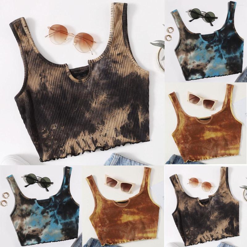 Women's Tanks JAYCOSIN Women Fashion Tie Dye Print Tank Vest Summer Sleeveless Sexy Crop Top Ribbed Knitted Leisure Basic Bodycon Bra Camis, Bk
Women's Tanks JAYCOSIN Women Fashion Tie Dye Print Tank Vest Summer Sleeveless Sexy Crop Top Ribbed Knitted Leisure Basic Bodycon Bra Camis, Bk