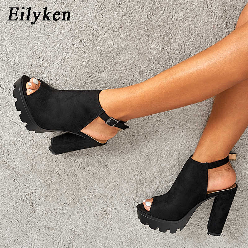 top Platform Women Sandals Gladiator High Heels Strap Pumps Buckle Strap Shoes Fashion Summer Ladies Shoes Women SIZE -42 230306, Black
top Platform Women Sandals Gladiator High Heels Strap Pumps Buckle Strap Shoes Fashion Summer Ladies Shoes Women SIZE -42 230306, Black