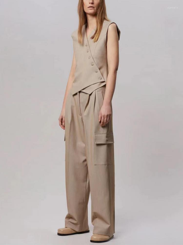 Women' Pants Women Solid Color High Waist Trousers 2023 Autumn Winter Fashion Ladies All-Match Large Pockets Straight Wide Leg, Khaki
Women' Pants Women Solid Color High Waist Trousers 2023 Autumn Winter Fashion Ladies All-Match Large Pockets Straight Wide Leg, Khaki