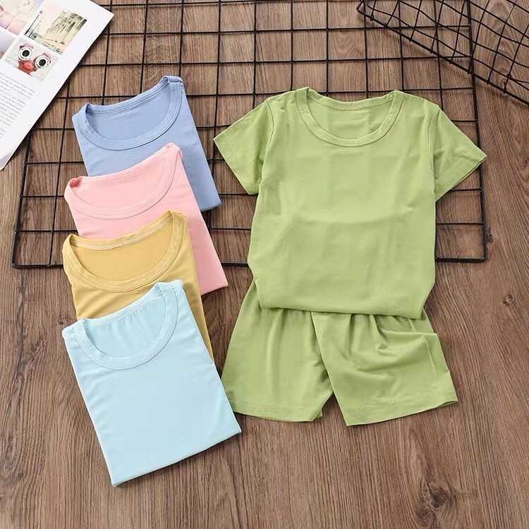 Clothing Sets 1-7 Years Solid Color Baby Clothes Set Summer Modal Newborn Baby Boys Girls Clothes 2pcs Baby Pajamas Unisex Kids Clothing Sets P230315, Randomboy
Clothing Sets 1-7 Years Solid Color Baby Clothes Set Summer Modal Newborn Baby Boys Girls Clothes 2pcs Baby Pajamas Unisex Kids Clothing Sets P230315, Randomboy