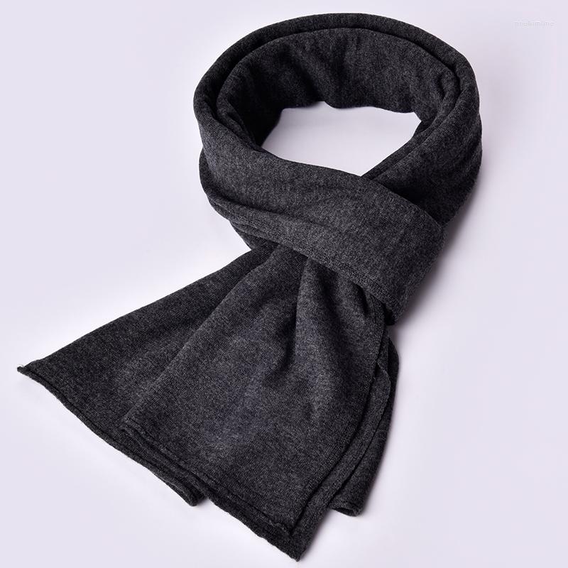 Scarves Pure Wool Scarf For Men Fashion Brand Solid Autumn Winter Male Warm Shawls High Quality Knitted Neckerchief
Scarves Pure Wool Scarf For Men Fashion Brand Solid Autumn Winter Male Warm Shawls High Quality Knitted Neckerchief