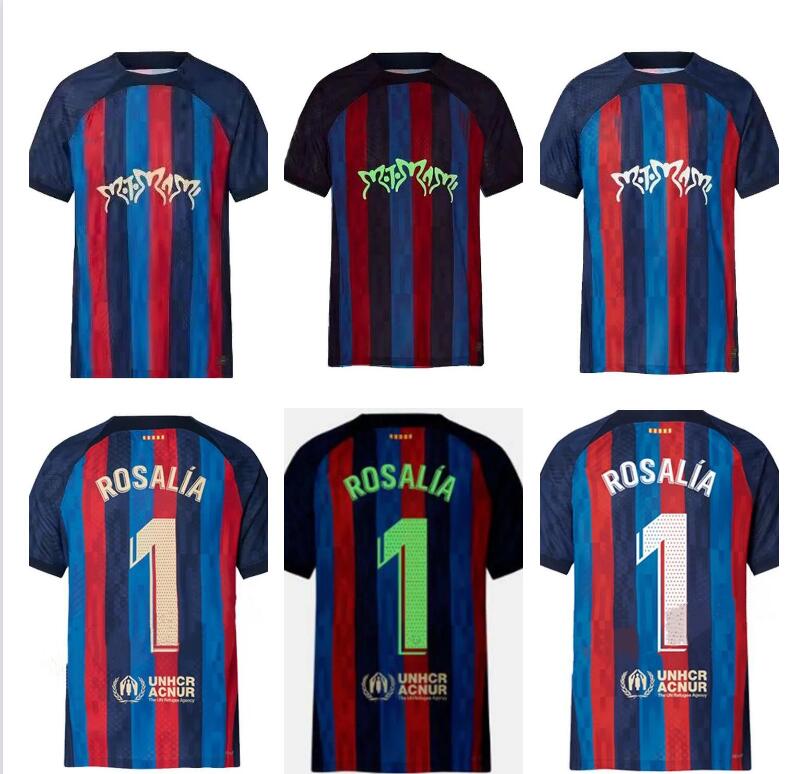 Lewandowski Rosalia Motomami soccer jerseys Limited Edition KESSIE Raphinha PEDRI FERRAN bArcElOnAs 22 23 Camisetas de ANSU FATI 2022 2023 kit shirt men kids Kounde
Lewandowski Rosalia Motomami soccer jerseys Limited Edition KESSIE Raphinha PEDRI FERRAN bArcElOnAs 22 23 Camisetas de ANSU FATI 2022 2023 kit shirt men kids Kounde