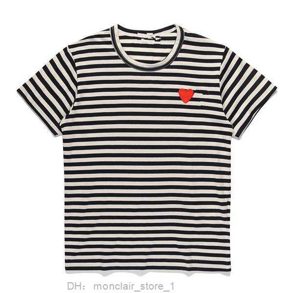 Men's T-shirts Play Fashion Cdg t Designer Red Heart Casual Women Commes Des Shirts Badge Quanlity Tshirts Cotton Embroidery Short Sleeve Summer Tee Top 10 Z42U
Men's T-shirts Play Fashion Cdg t Designer Red Heart Casual Women Commes Des Shirts Badge Quanlity Tshirts Cotton Embroidery Short Sleeve Summer Tee Top 10 Z42U