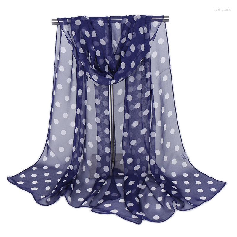 Scarves Sell Chiffon Scarf Polka Dot Women Print Long Soft Wrap Shawl Beach Vintage Travel 160 50cm
Scarves Sell Chiffon Scarf Polka Dot Women Print Long Soft Wrap Shawl Beach Vintage Travel 160 50cm