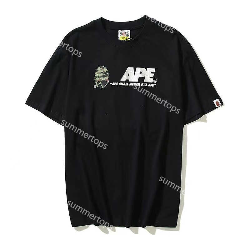 Bpe Designer Mens T-Shirt Ape Short Sleeve Camouflage Oversized Shirts for Women Cotton Classic Tees T1904
Bpe Designer Mens T-Shirt Ape Short Sleeve Camouflage Oversized Shirts for Women Cotton Classic Tees T1904