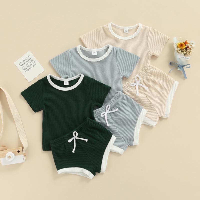 Clothing Sets Summer Born Set Baby Girl Boy Clothes Short Sleeve Tops Cotton Casual Shorts Infant Outfit, Beige
Clothing Sets Summer Born Set Baby Girl Boy Clothes Short Sleeve Tops Cotton Casual Shorts Infant Outfit, Beige