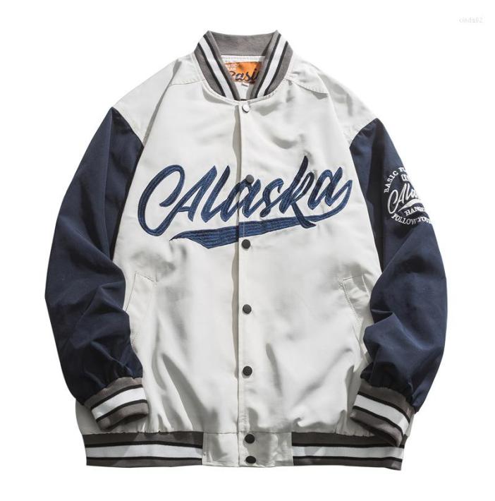 Men039s Jackets Sping Autumn Bomber Jacket Leisure Loose Contrast Hip Hop Street Coats Letter Embroidered Baseball For Men And 5008947, White
Men039s Jackets Sping Autumn Bomber Jacket Leisure Loose Contrast Hip Hop Street Coats Letter Embroidered Baseball For Men And 5008947, White