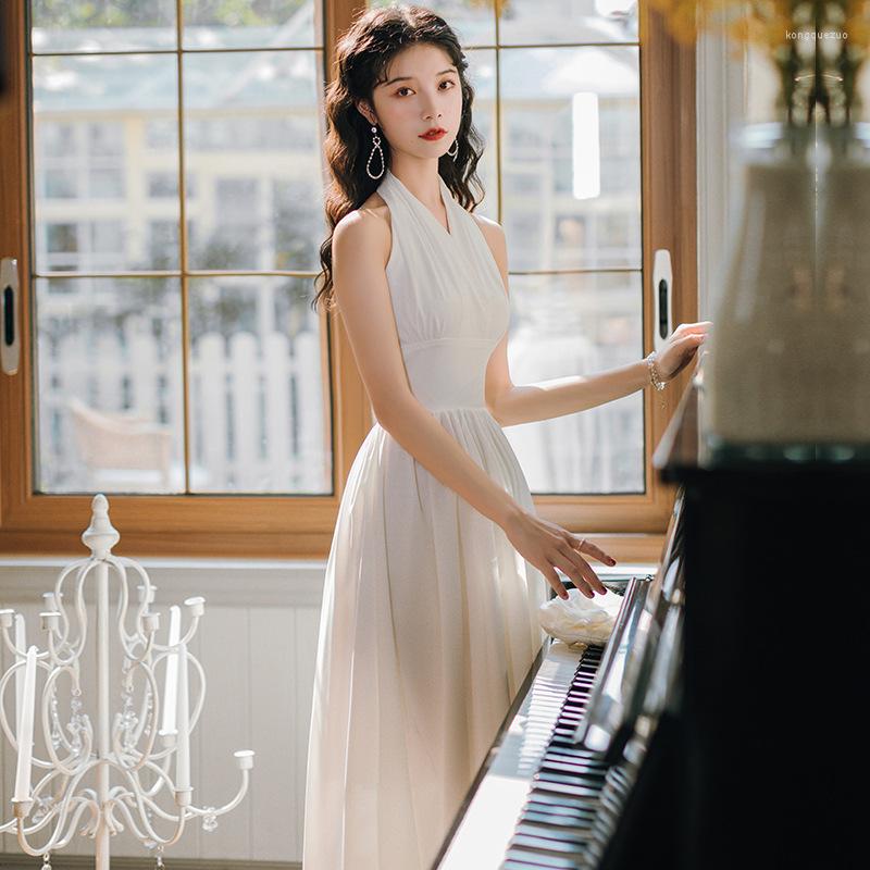 Casual Dresses 2023 Fashion Women' Clothing Vintage Dress Women V-Neck, White
Casual Dresses 2023 Fashion Women' Clothing Vintage Dress Women V-Neck, White