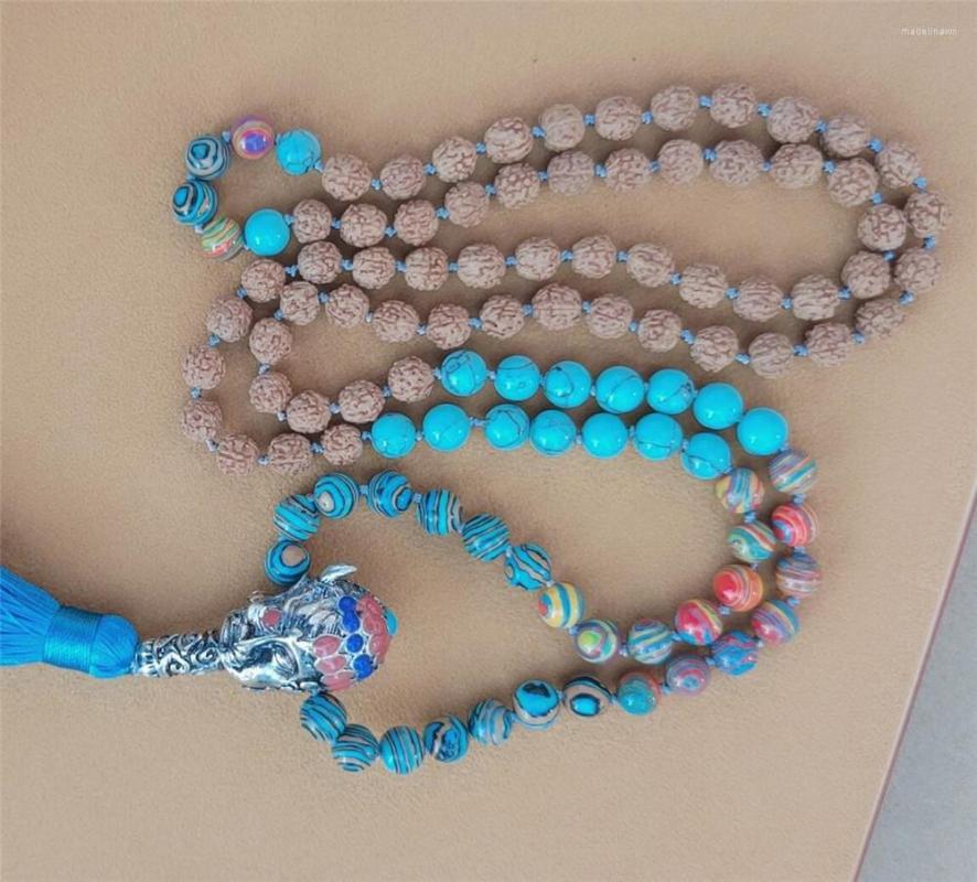 Chains 8mm Stripe Stone 108 Beads Tassel Knotted Necklace Wrist Classic Colorful Buddhism Yoga Healing Pray Bless Meditation Wristband
Chains 8mm Stripe Stone 108 Beads Tassel Knotted Necklace Wrist Classic Colorful Buddhism Yoga Healing Pray Bless Meditation Wristband