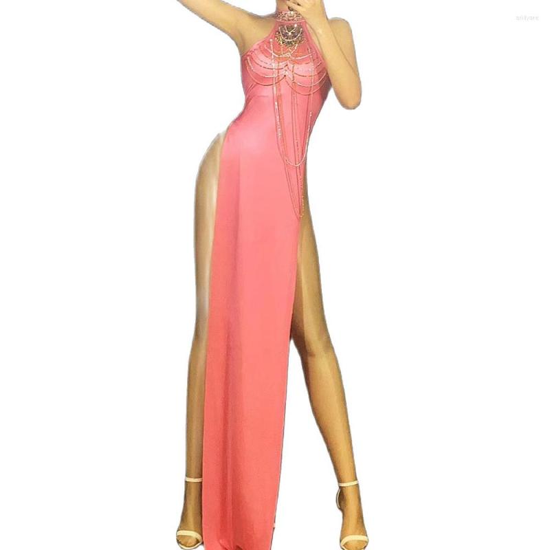 Stage Wear Sleeveless Women Sexy Cheongsam Dress Singer Dancer Costume Drag Queen Party Evening Clothing Club Festival Outfits
Stage Wear Sleeveless Women Sexy Cheongsam Dress Singer Dancer Costume Drag Queen Party Evening Clothing Club Festival Outfits