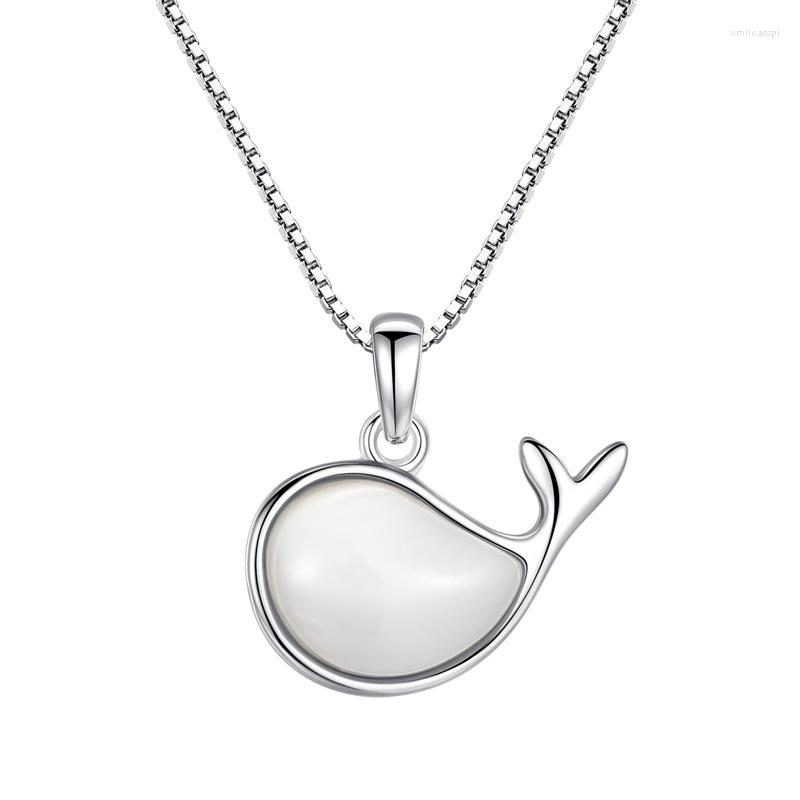 Pendant Necklaces Choker Necklace For Women Fashion Opals Whale Clavicle Neck Chain Elegant Fine Jewelry Anniversary Party Gift
Pendant Necklaces Choker Necklace For Women Fashion Opals Whale Clavicle Neck Chain Elegant Fine Jewelry Anniversary Party Gift