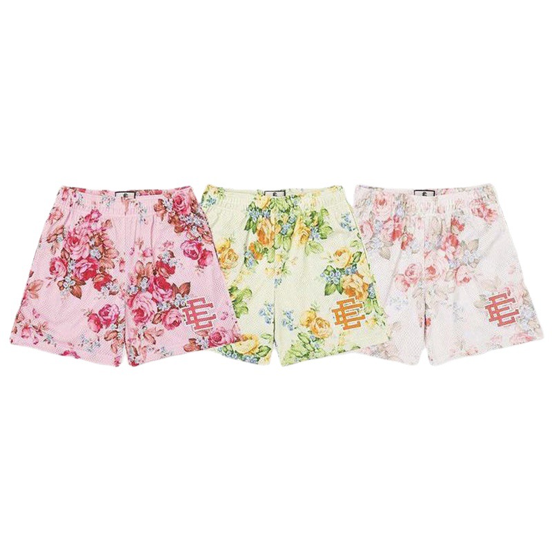 EE Men's Shorts Eric Emanuel Basic Short men's casual shorts flower fitness sports pants summer gym workout mesh shorts men shorts
EE Men's Shorts Eric Emanuel Basic Short men's casual shorts flower fitness sports pants summer gym workout mesh shorts men shorts