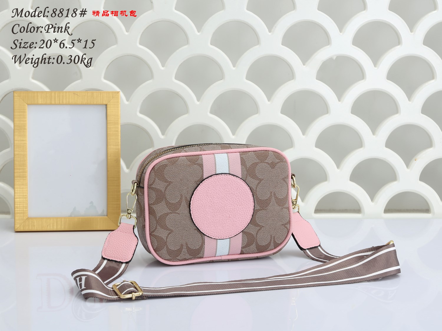 Camera Bag Luxury C Designer Women's Bag Crossbody Bag Leather Double Zipper Full Letter Color Casual Wide Shoulder Bag Jacket
Camera Bag Luxury C Designer Women's Bag Crossbody Bag Leather Double Zipper Full Letter Color Casual Wide Shoulder Bag Jacket