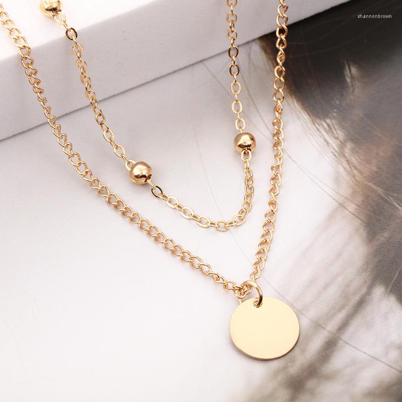 Pendant Necklaces Necklace 2023 Multi-layer Clavicle Chain For Women Trend Disc Couple Jewelry Accessories Collares
Pendant Necklaces Necklace 2023 Multi-layer Clavicle Chain For Women Trend Disc Couple Jewelry Accessories Collares