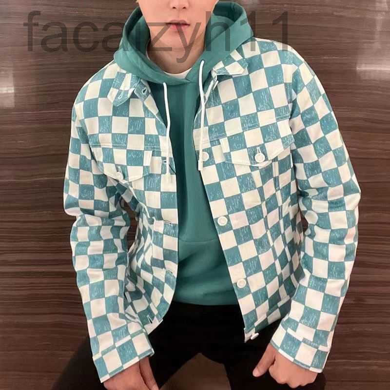 designer brand jacket 2022 men and wo with the autumn new man gridiron pattern spring fashion high-end Valentine' Day 7YR7, Green
designer brand jacket 2022 men and wo with the autumn new man gridiron pattern spring fashion high-end Valentine' Day 7YR7, Green