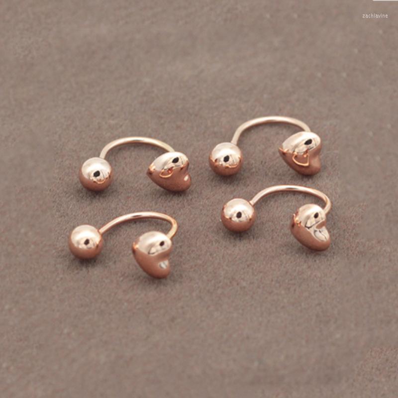 Dangle Earrings 585 Purple Gold Glossy Peach Heart Round Beads U-Shaped For Women 14K Rose Light Luxury Double Wear Simple Jewelry
Dangle Earrings 585 Purple Gold Glossy Peach Heart Round Beads U-Shaped For Women 14K Rose Light Luxury Double Wear Simple Jewelry