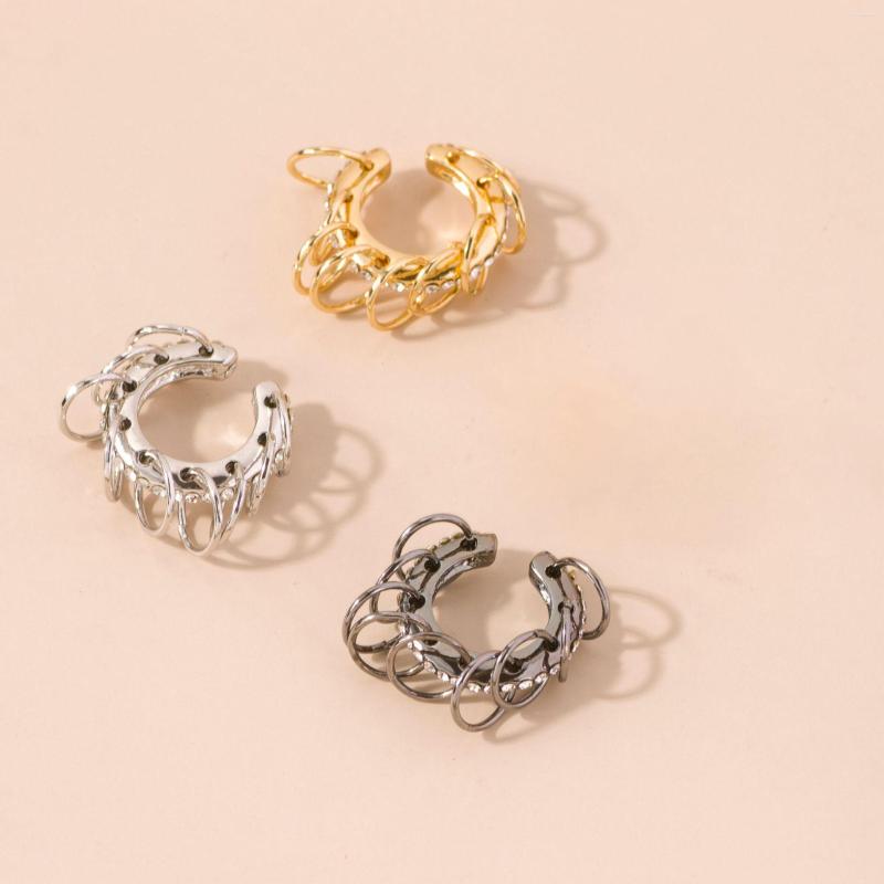 Hoop Earrings Zircon Circle Hoops Ear Cuffs Clip On For Women's Minimalist 2023 Trend Single Earing Personalized Punk Jewelry
Hoop Earrings Zircon Circle Hoops Ear Cuffs Clip On For Women's Minimalist 2023 Trend Single Earing Personalized Punk Jewelry