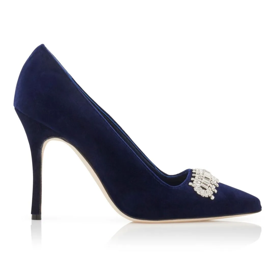 Famous Design Bottara Sandals Shoes Silver Crystal-embellished Velvet Pointed Toe Pumps Party Wedding Dress Slim Stiletto Heel Elegant Walking
Famous Design Bottara Sandals Shoes Silver Crystal-embellished Velvet Pointed Toe Pumps Party Wedding Dress Slim Stiletto Heel Elegant Walking
