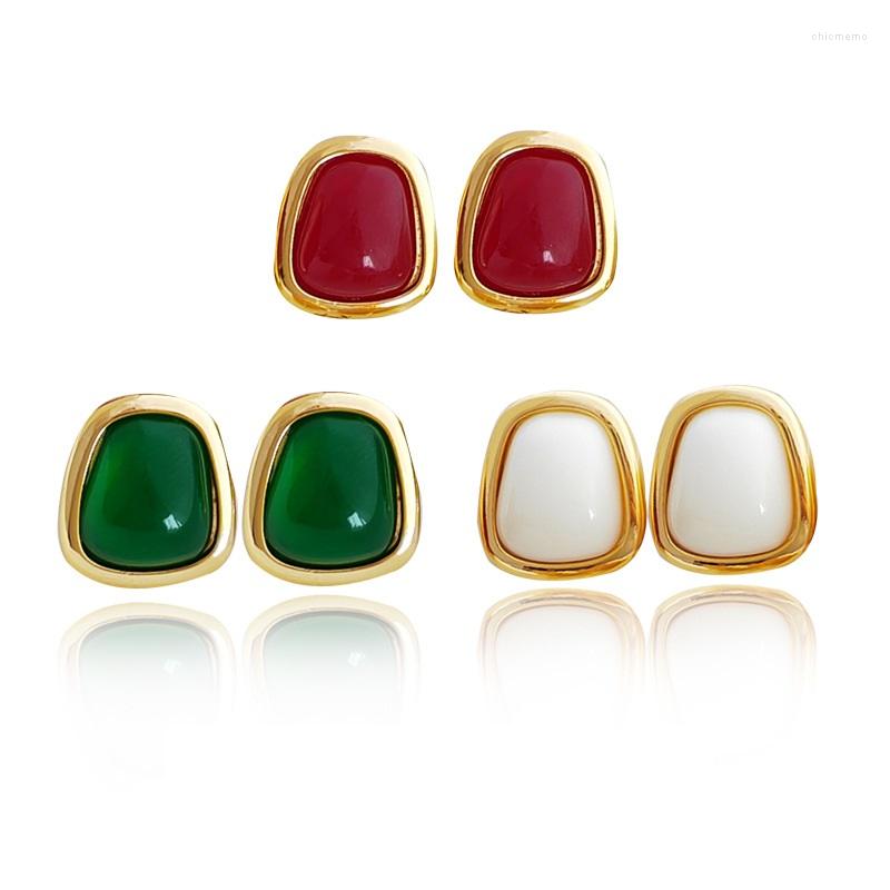 Stud Earrings Luxury Vintage Designer For Women 2023 Piercing Earings Jewelry Christmas Gift Y2K Accessories
Stud Earrings Luxury Vintage Designer For Women 2023 Piercing Earings Jewelry Christmas Gift Y2K Accessories