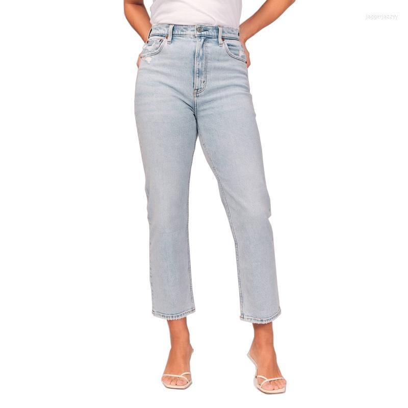 Women's Jeans High Waist Ripped Light Blue Women Fashion Casual Street Ankle Length Denim Pants
Women's Jeans High Waist Ripped Light Blue Women Fashion Casual Street Ankle Length Denim Pants