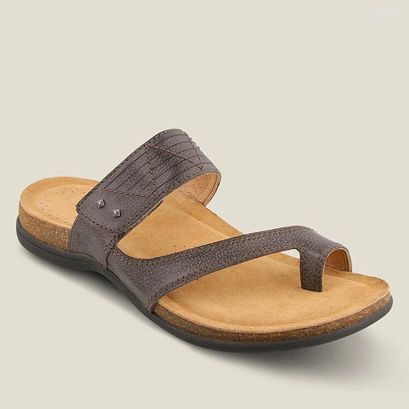 Sandals Women Retro Summer Shoes Slip On Slippers Lightweight Beach Chaussure Femme Flat Outdoor Flip Flops Woman, Brown
Sandals Women Retro Summer Shoes Slip On Slippers Lightweight Beach Chaussure Femme Flat Outdoor Flip Flops Woman, Brown