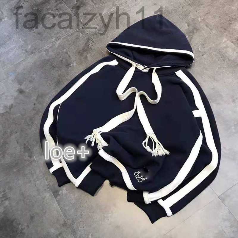 Women's Hoodies & Sweatshirts Designer High Version 22 Spring New Hooded Drawcord Yang Mi Same Style Ribbon Men's and Sweater Jimo VSWA, Black2
Women's Hoodies & Sweatshirts Designer High Version 22 Spring New Hooded Drawcord Yang Mi Same Style Ribbon Men's and Sweater Jimo VSWA, Black2