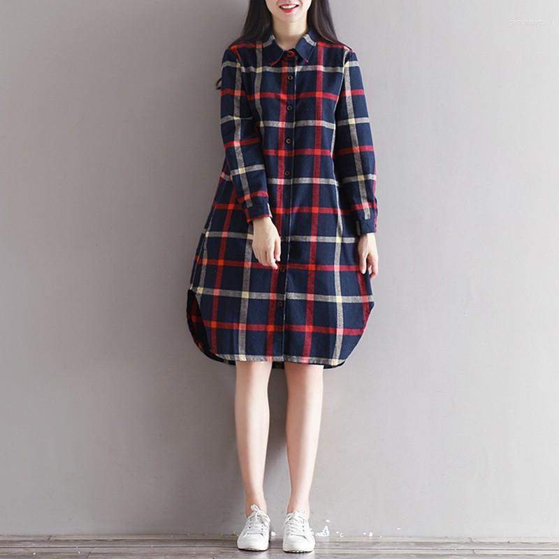 Women' Blouses 2023 Arrival Spring Autumn Women Loose Casual Turn-down Collar Long Sleeve Blouse Single Breasted Plaid Shirts V962, Picture color
Women' Blouses 2023 Arrival Spring Autumn Women Loose Casual Turn-down Collar Long Sleeve Blouse Single Breasted Plaid Shirts V962, Picture color