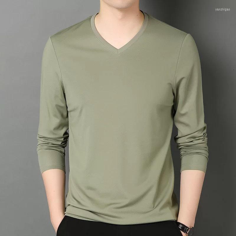 Men's T Shirts Men's Long Sleeve Cotton T-Shirt Male Autumn O-Neck Slim Fit Solid Color Tops, Black
Men's T Shirts Men's Long Sleeve Cotton T-Shirt Male Autumn O-Neck Slim Fit Solid Color Tops, Black
