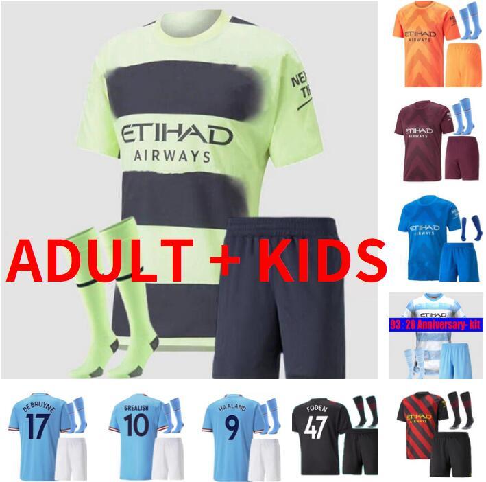 BERNARDO HAALAND soccer jersey 22 23 DE BRUYNE MANS CITIES GREALISH ALVAREZ Ederson MAHREZ foden Gundogan RODRIGO 2023 2024 goalkeeper football shirt men kids kit
BERNARDO HAALAND soccer jersey 22 23 DE BRUYNE MANS CITIES GREALISH ALVAREZ Ederson MAHREZ foden Gundogan RODRIGO 2023 2024 goalkeeper football shirt men kids kit