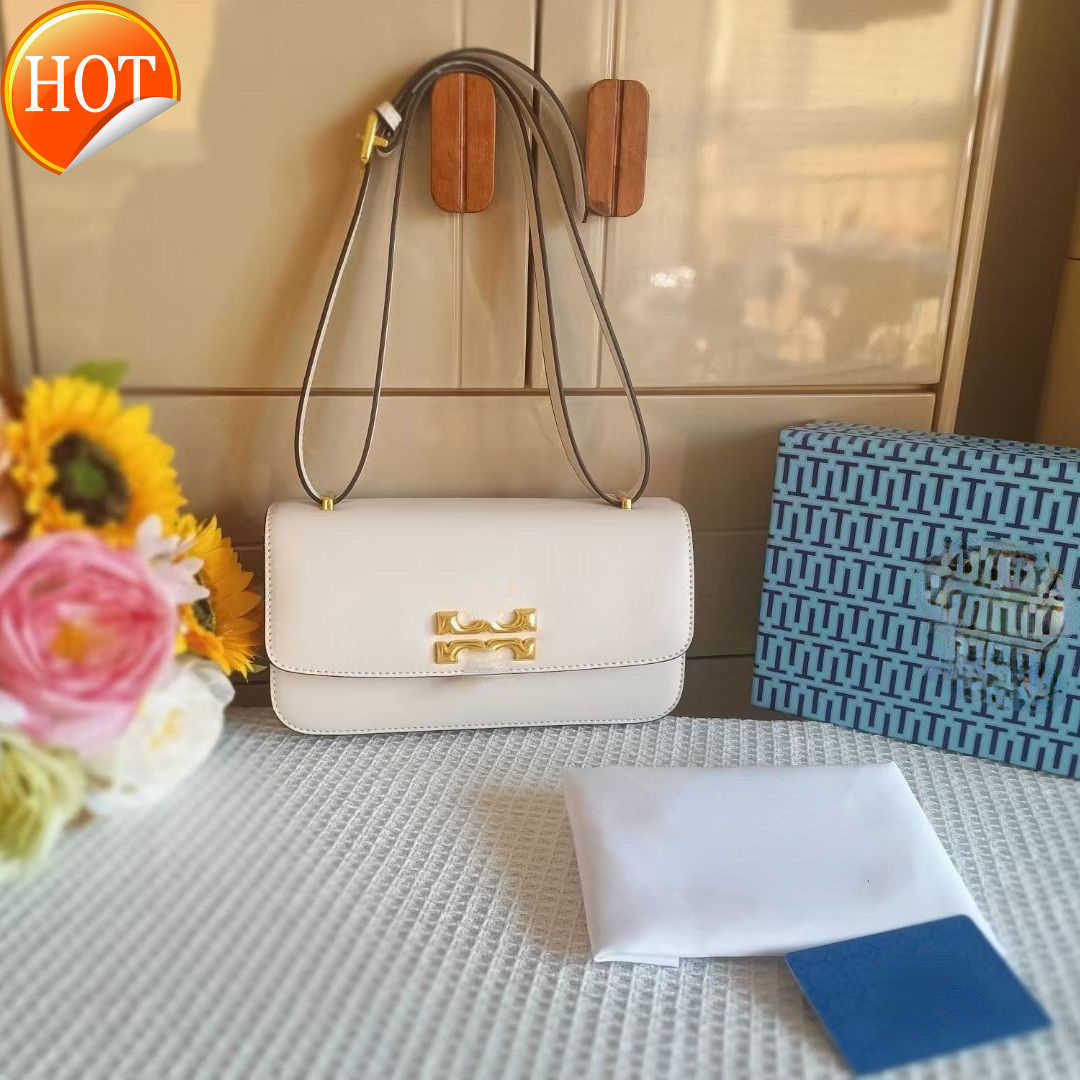 Luxury Brand Designer Shoulder Bags Crossbody Tote 2023 Women's New Fashion Texture Genuine Leather Gold Buckle Envelope Gift Box Factory Direct Sales, Black
Luxury Brand Designer Shoulder Bags Crossbody Tote 2023 Women's New Fashion Texture Genuine Leather Gold Buckle Envelope Gift Box Factory Direct Sales, Black
