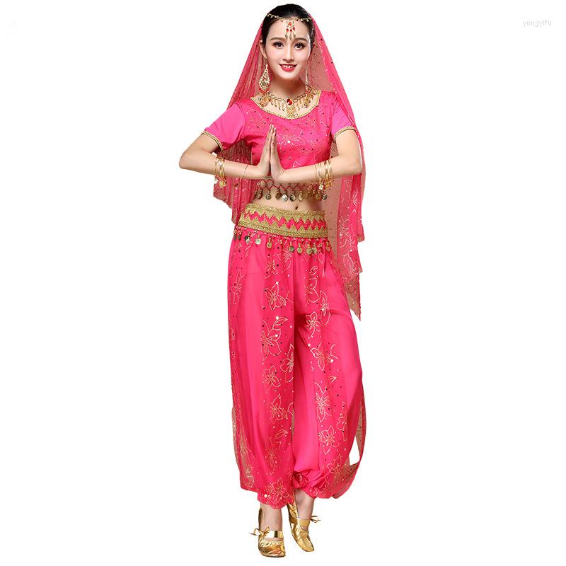 Stage Wear Halloween Sari Dancewear Women Belly Dance Costume Set Costumes Bollywood Outfits (Top Belt Pants Veil Headpiece), Royal blue
Stage Wear Halloween Sari Dancewear Women Belly Dance Costume Set Costumes Bollywood Outfits (Top Belt Pants Veil Headpiece), Royal blue