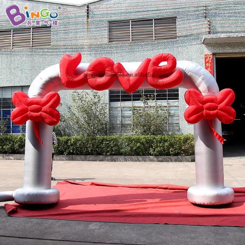 Newly design advertising inflatable love arhces entrance archway inflation arched door for Valentine 's day decoration toys sport
Newly design advertising inflatable love arhces entrance archway inflation arched door for Valentine 's day decoration toys sport