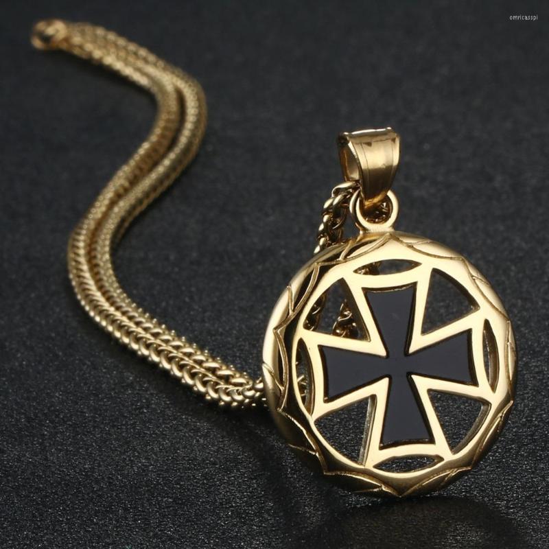 Pendant Necklaces Vintage Stainless Steel Maltese Cross Link Chain Statement Mens Templar Knights Pendants Jewelry Koyle NC057
Pendant Necklaces Vintage Stainless Steel Maltese Cross Link Chain Statement Mens Templar Knights Pendants Jewelry Koyle NC057