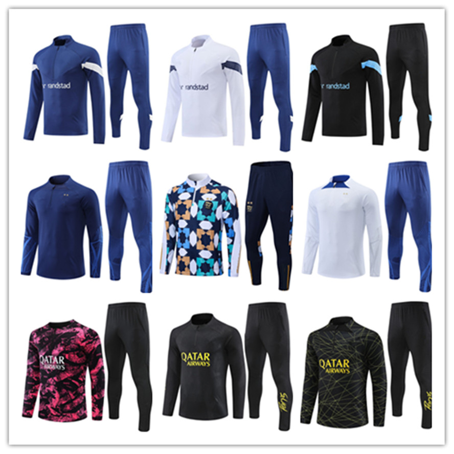 22 23 Soccer Jerseys PSGs mens and kids kit soccer tracksuit football sets 2022 2023 psgS men tracksuits training jacket chandal futbol survetement foot maillot
22 23 Soccer Jerseys PSGs mens and kids kit soccer tracksuit football sets 2022 2023 psgS men tracksuits training jacket chandal futbol survetement foot maillot