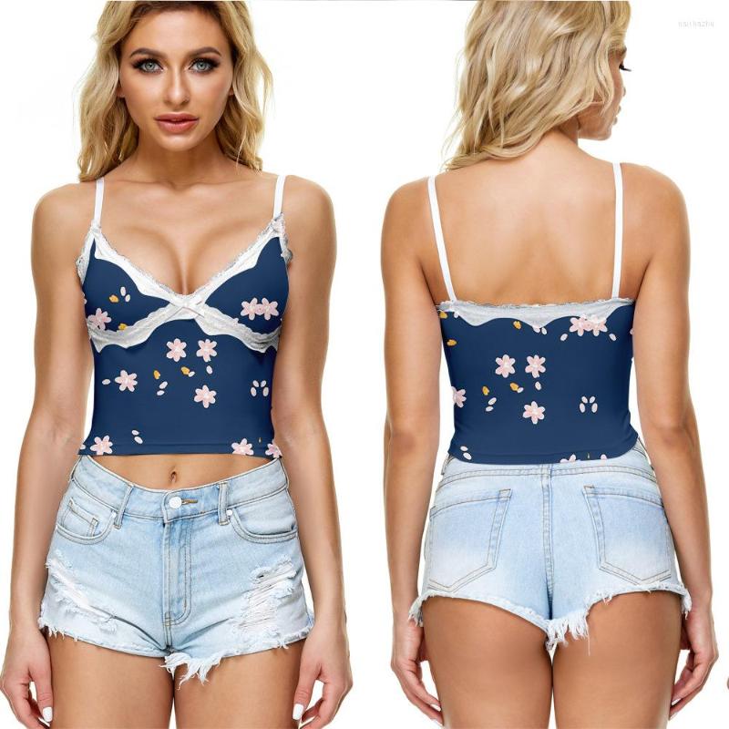 Women's Tanks Floral Pattern Camisole 3D Print Flower Sleeveless Backless Sexy V-Neck Lace Suspender Tank Crop Top Women Girl 2023 Summer, 12-style
Women's Tanks Floral Pattern Camisole 3D Print Flower Sleeveless Backless Sexy V-Neck Lace Suspender Tank Crop Top Women Girl 2023 Summer, 12-style