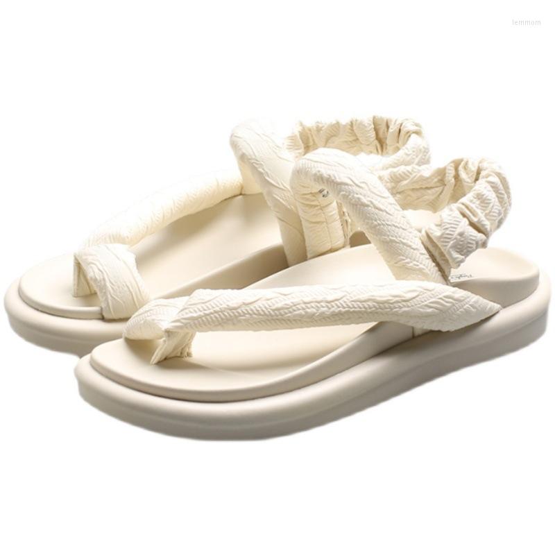 Sandals Holiday Style Word With Clip-Toe Sets Of Feet Flat Beach Women's Spring And Summer Flip Flops Roman Shoes, Blue
Sandals Holiday Style Word With Clip-Toe Sets Of Feet Flat Beach Women's Spring And Summer Flip Flops Roman Shoes, Blue