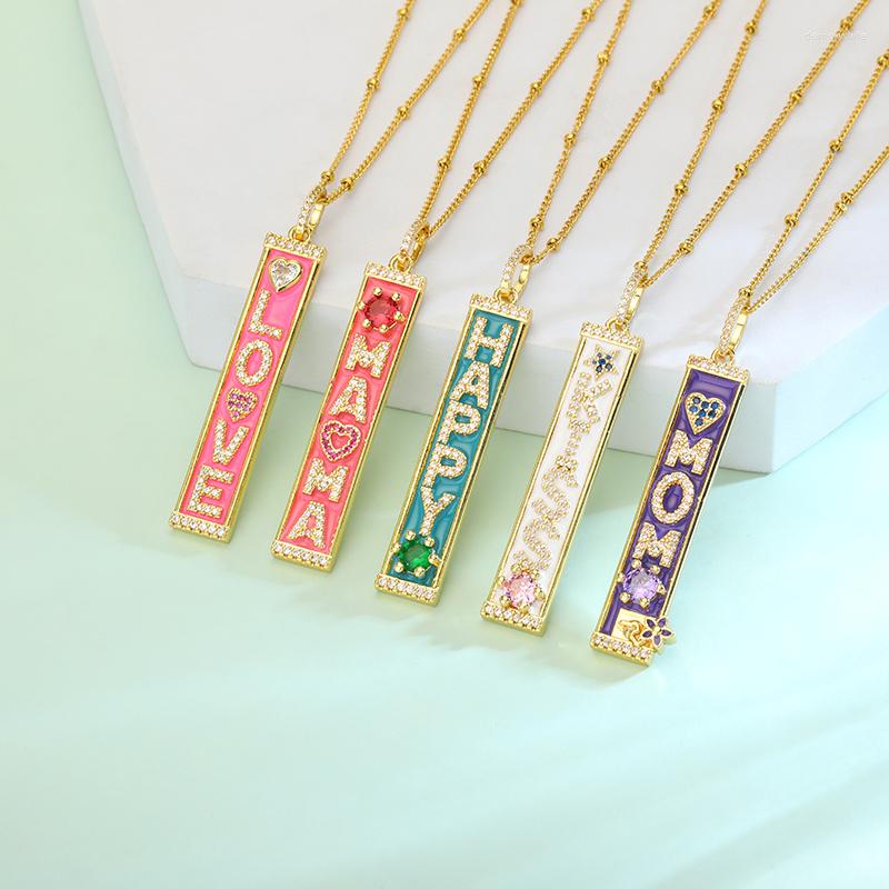 Pendant Necklaces Romantic Acrylic Vertical Long Letter For Women Kiss Happy Love Mom Mama Choker Charm Jewelry Gifts
Pendant Necklaces Romantic Acrylic Vertical Long Letter For Women Kiss Happy Love Mom Mama Choker Charm Jewelry Gifts