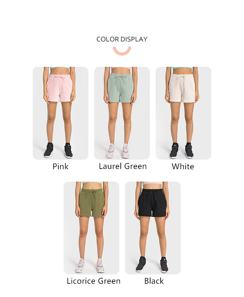 Womens Yoga Shorts Exercise Short Soft Fitness Wear Pants Girls Running Shorts Elastic Female Pants Sportswear